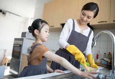 宝鸡孩子做家务家长寄语